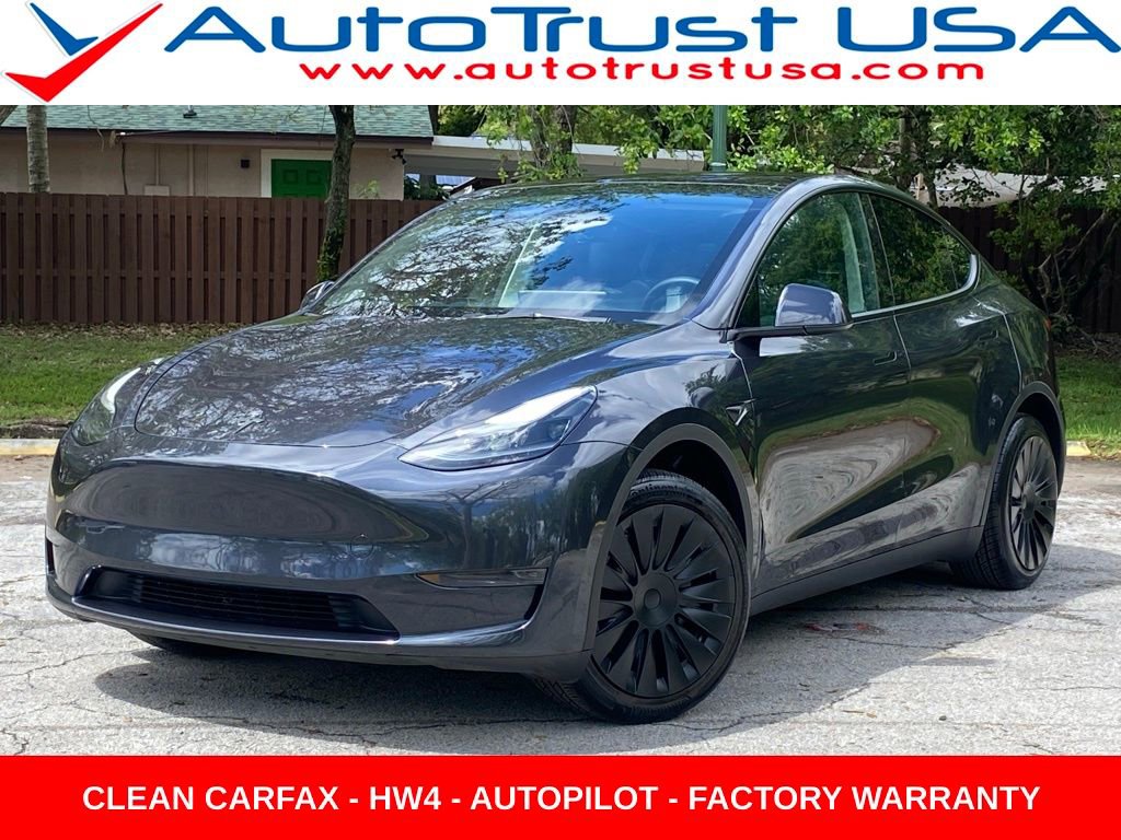 Used 2025 Tesla Model Y Long Range