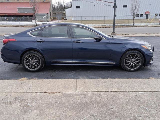 2020 Genesis G80 3.8