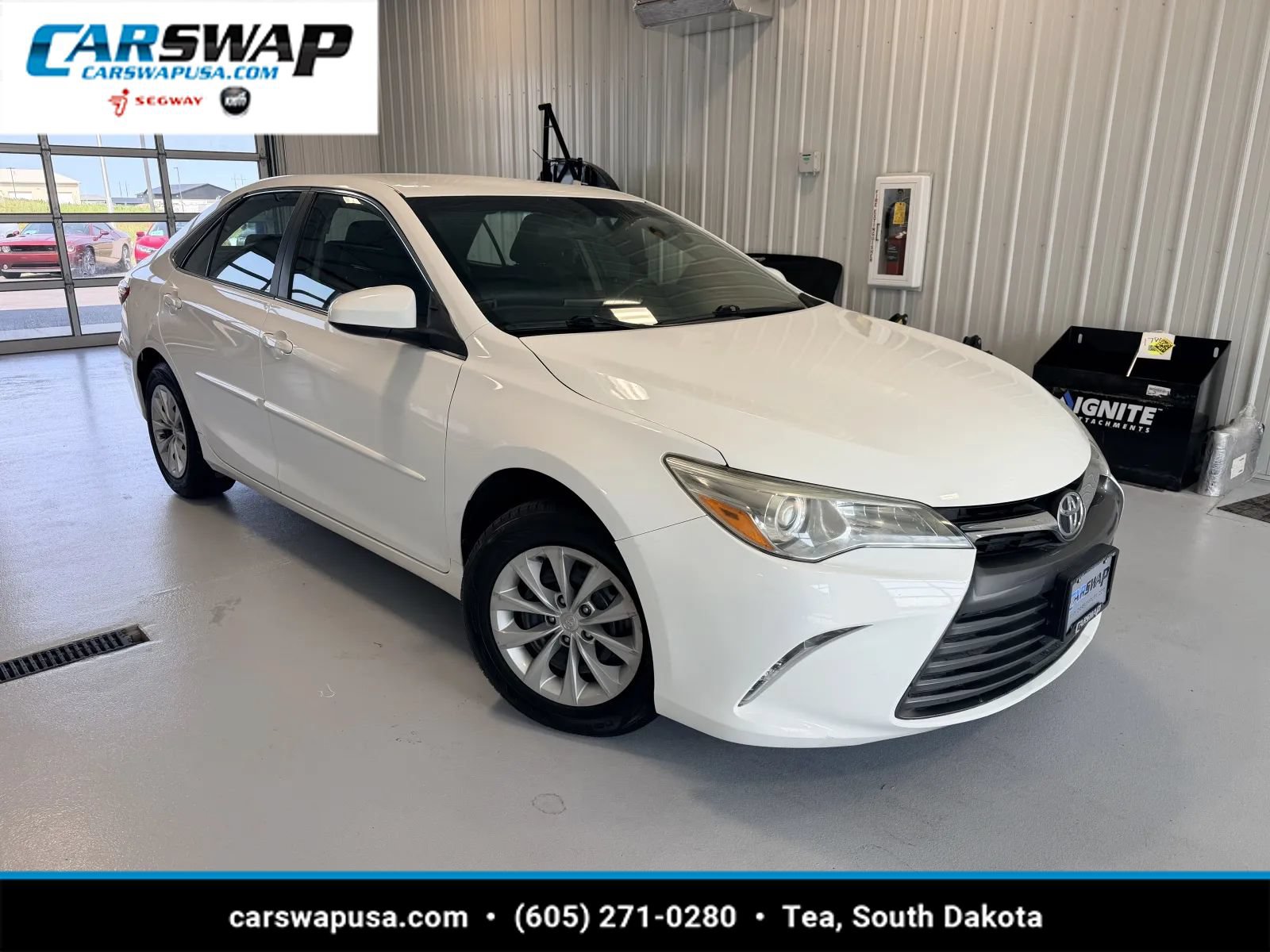 Used 2016 Toyota Camry LE