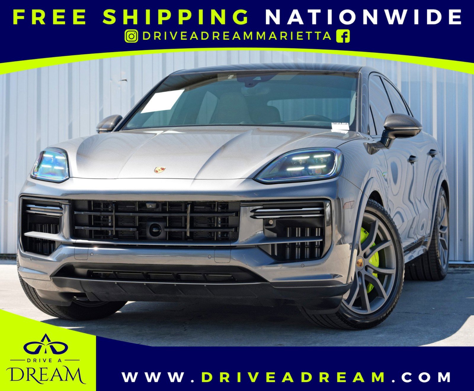 2024 Porsche Cayenne Turbo