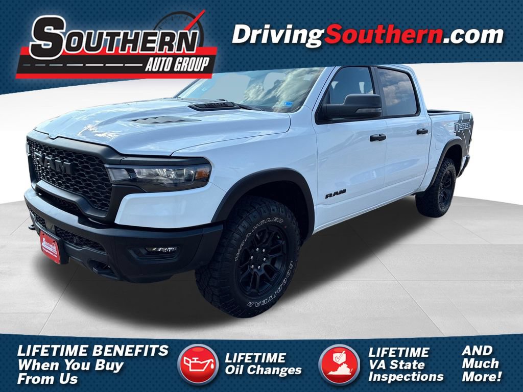 Used 2026 RAM 1500 Rebel w/ Rebel Level 1 Equipment Group