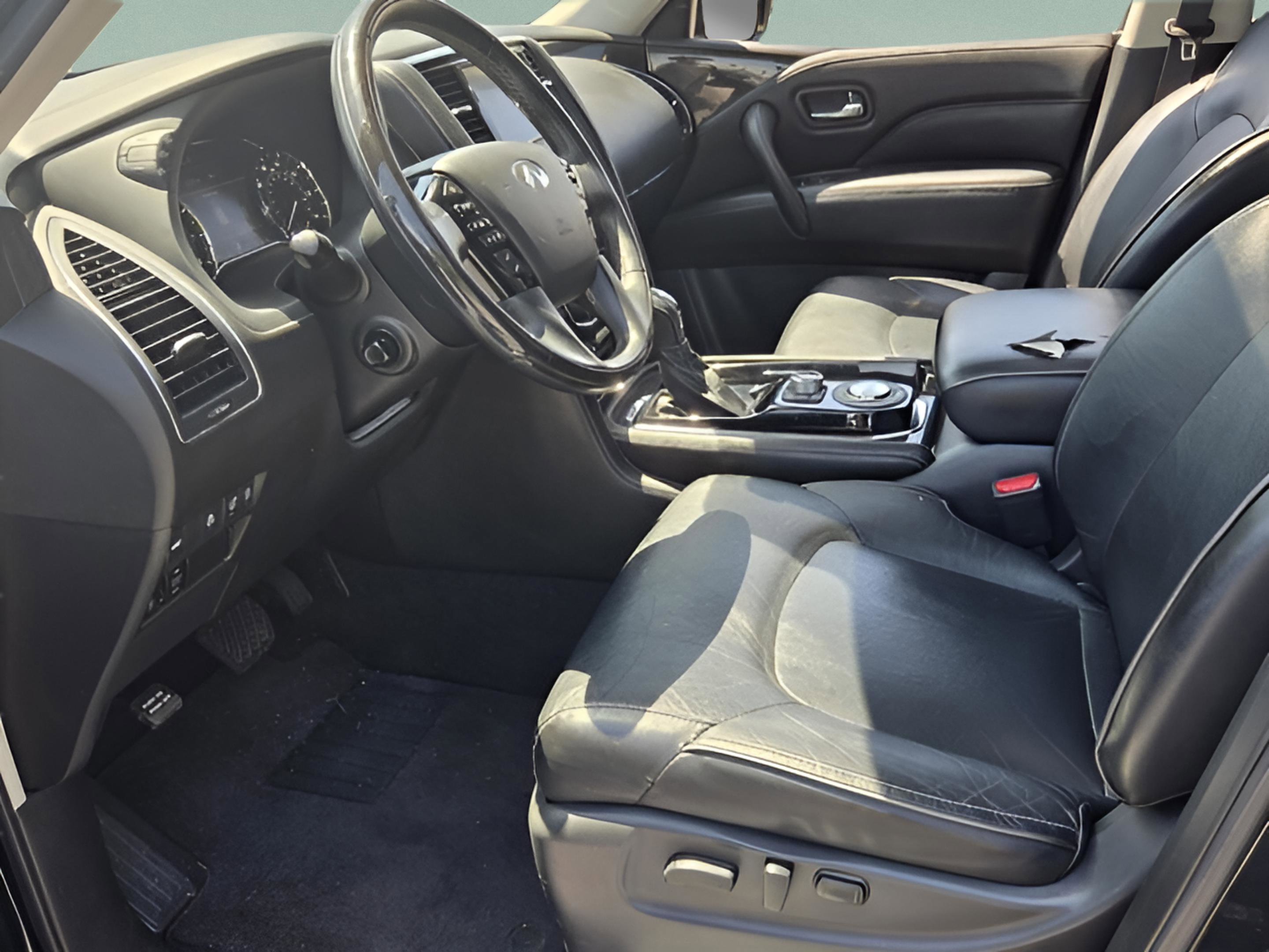 2021 INFINITI Qx80 Luxe