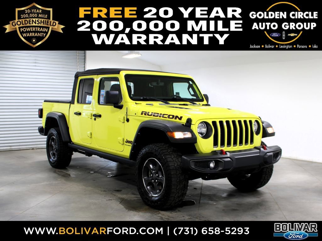 Used 2023 Jeep Gladiator Rubicon