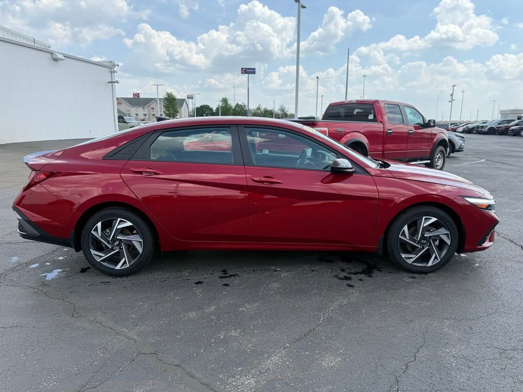 2025 Hyundai Elantra Sport