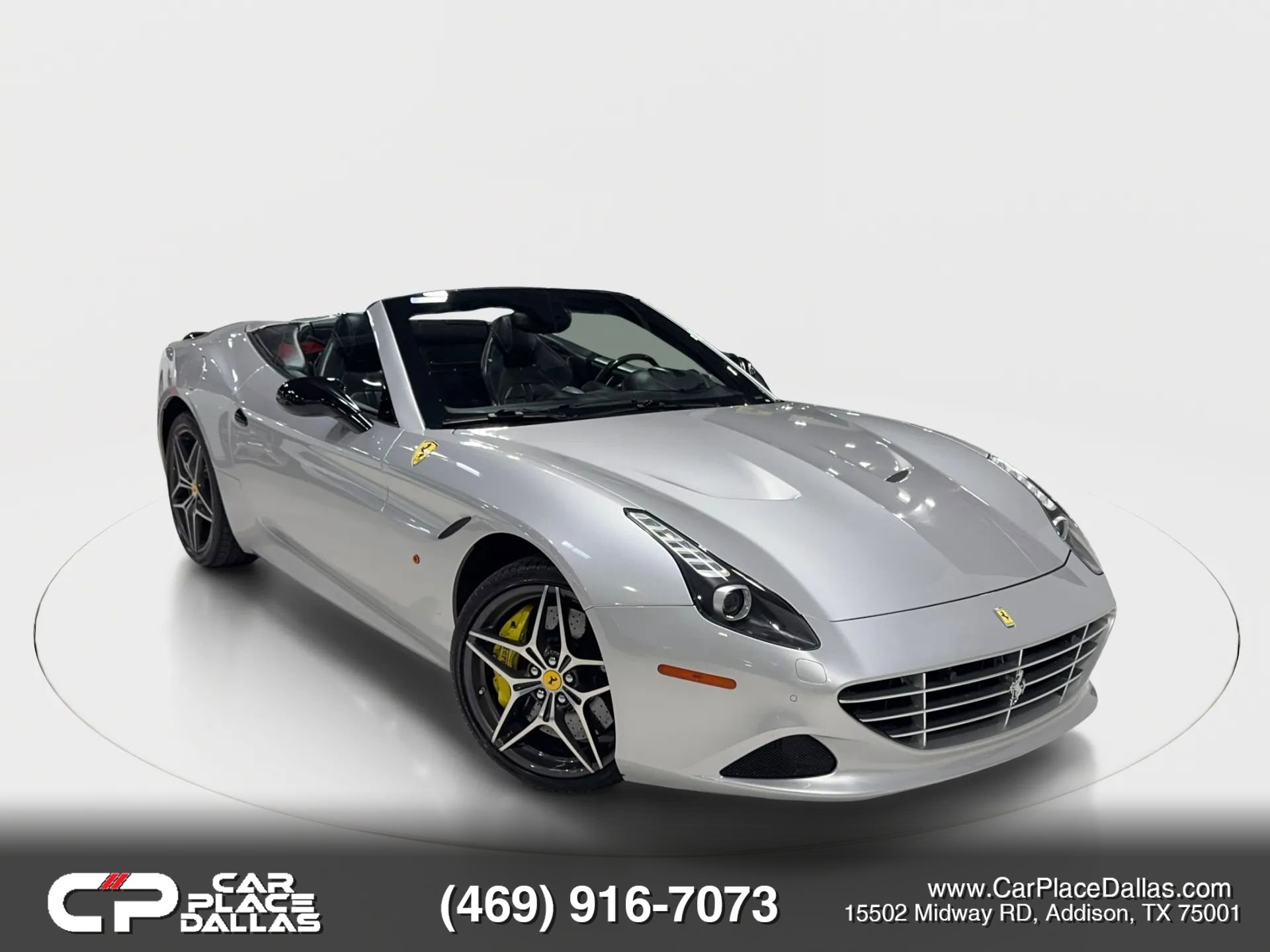 Used 2016 Ferrari California T