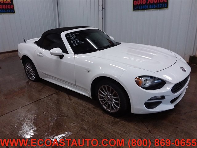 Used 2018 FIAT 124 Spider Classica w/ Technology Group