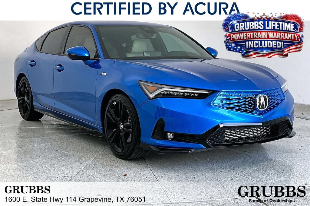 Certified 2026 Acura Integra A-Spec
