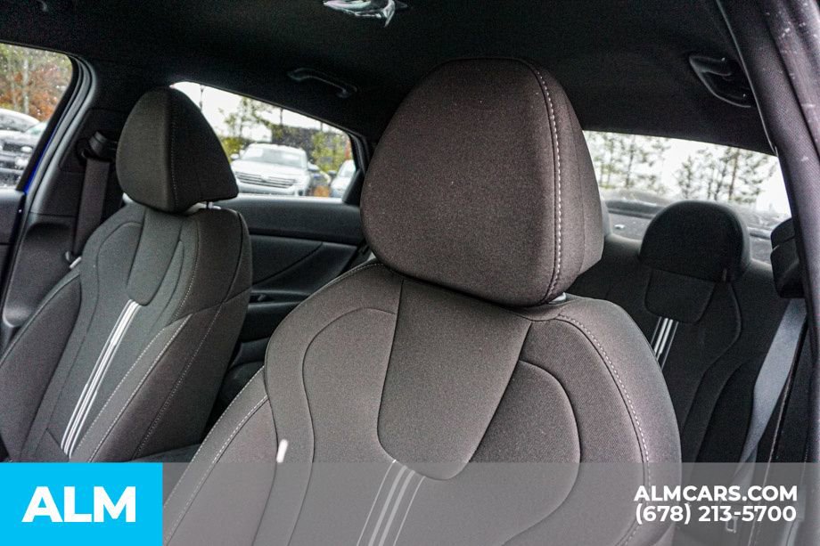 2025 Hyundai Elantra Sport