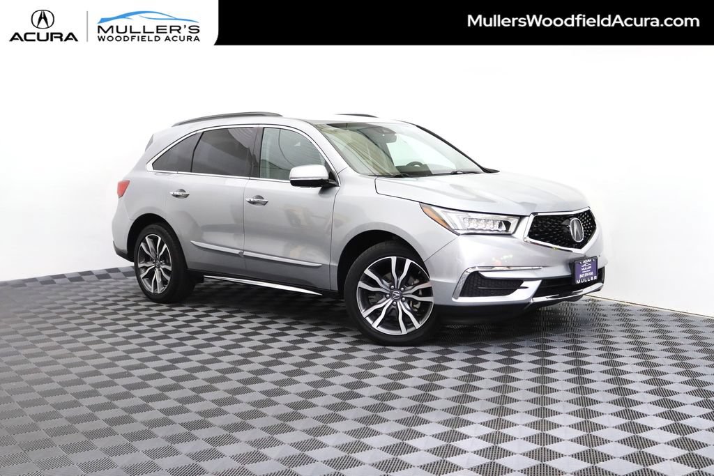 Certified 2019 Acura MDX SH-AWD w/ Technology Package