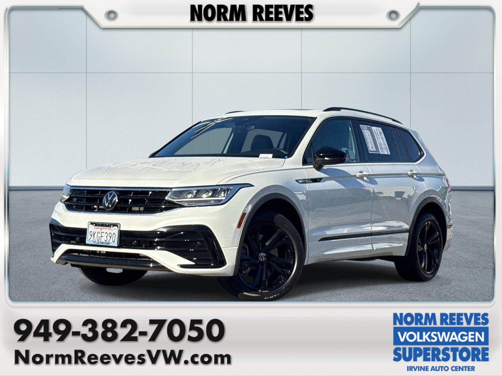 Certified 2024 Volkswagen Tiguan SE R-Line