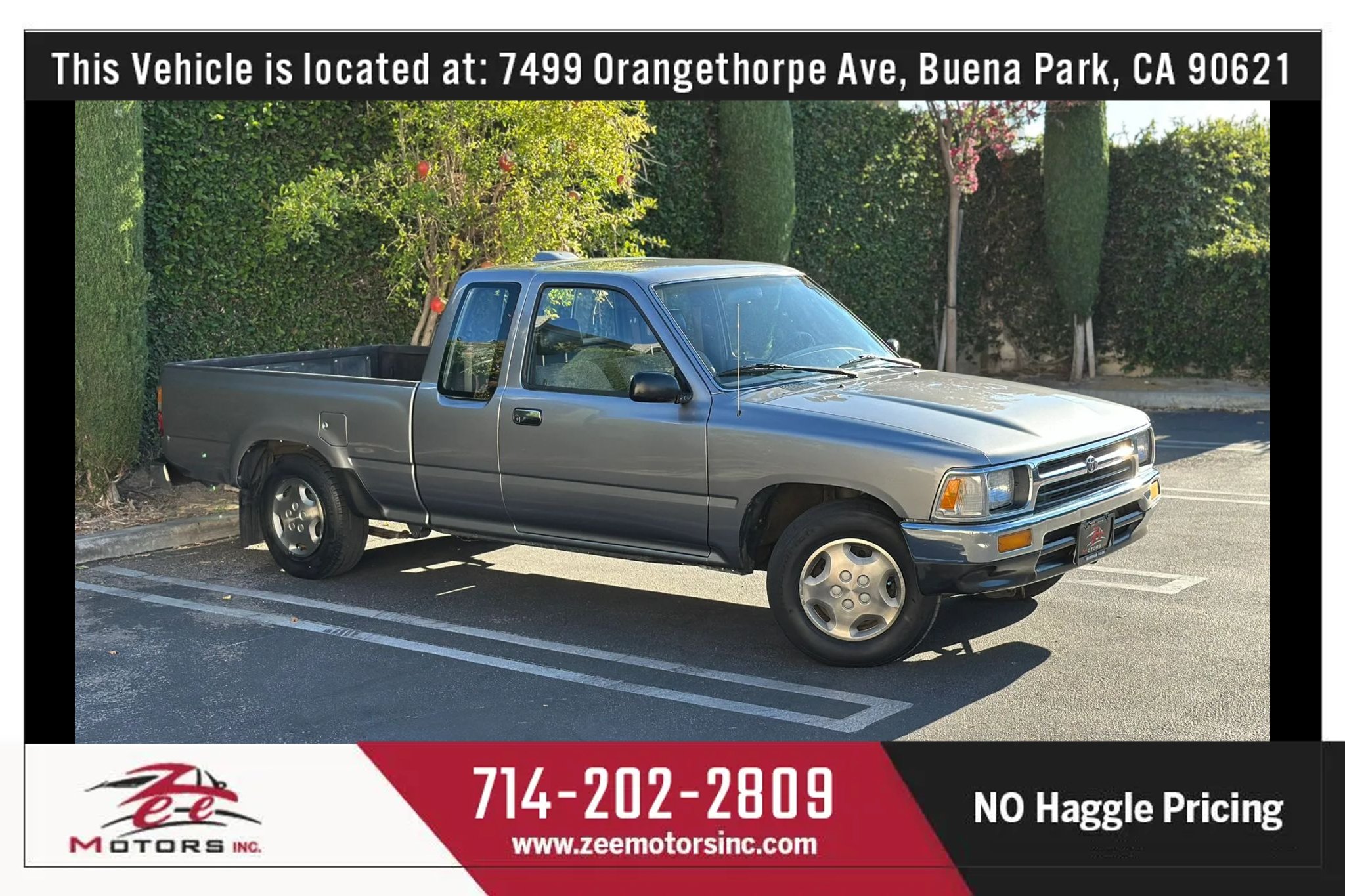 Used 1995 Toyota Pickup DX