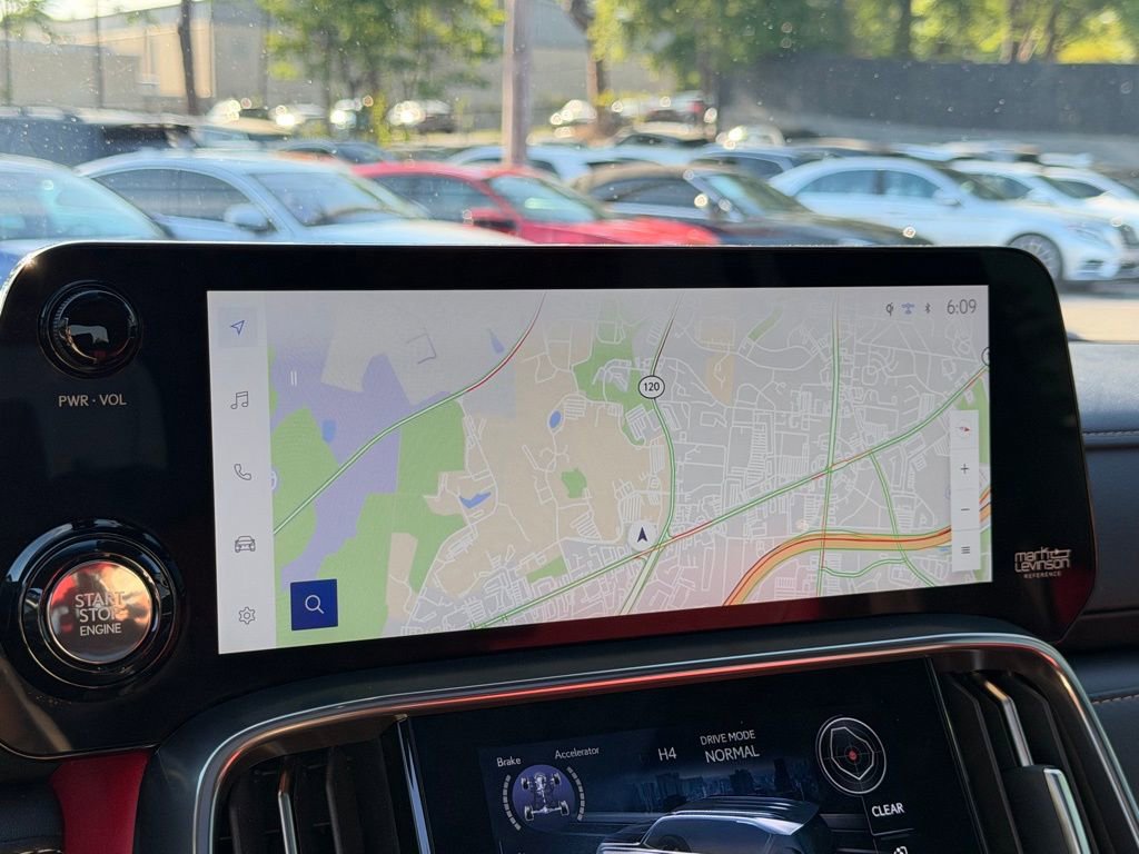 2024 Lexus LX 600 F Sport