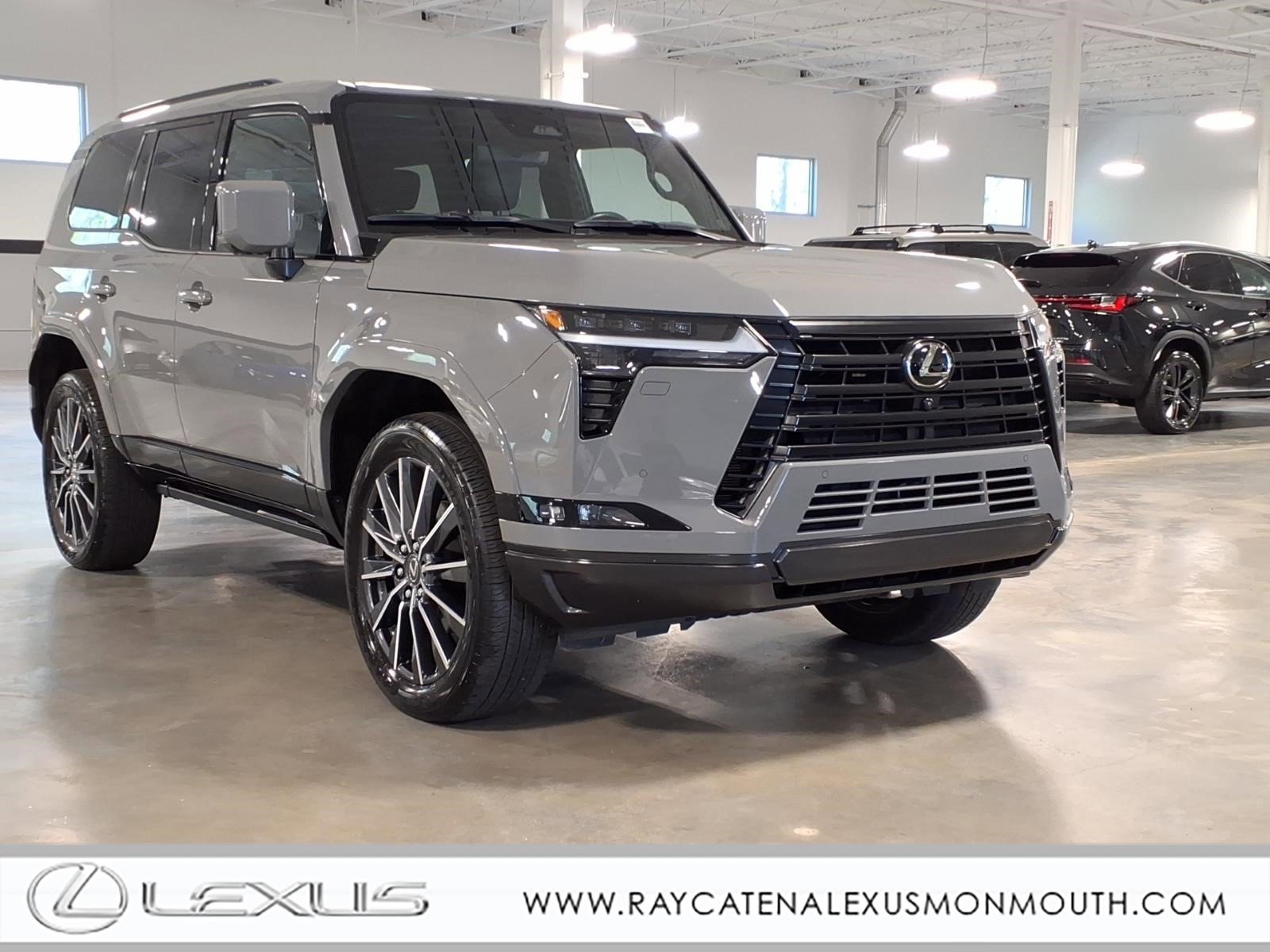 New 2025 Lexus GX 550