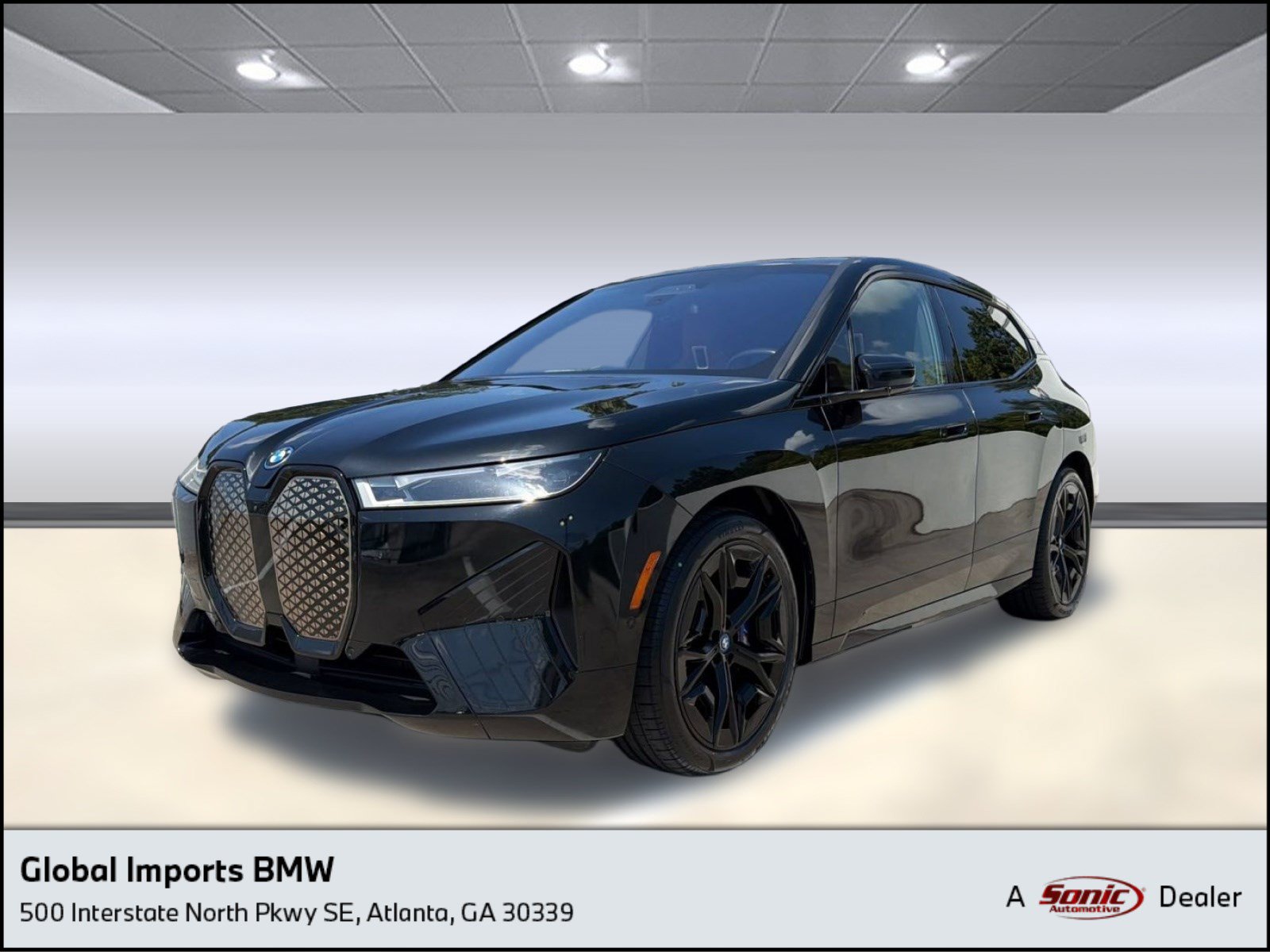 Certified 2023 BMW iX M60 w/ Executive Package