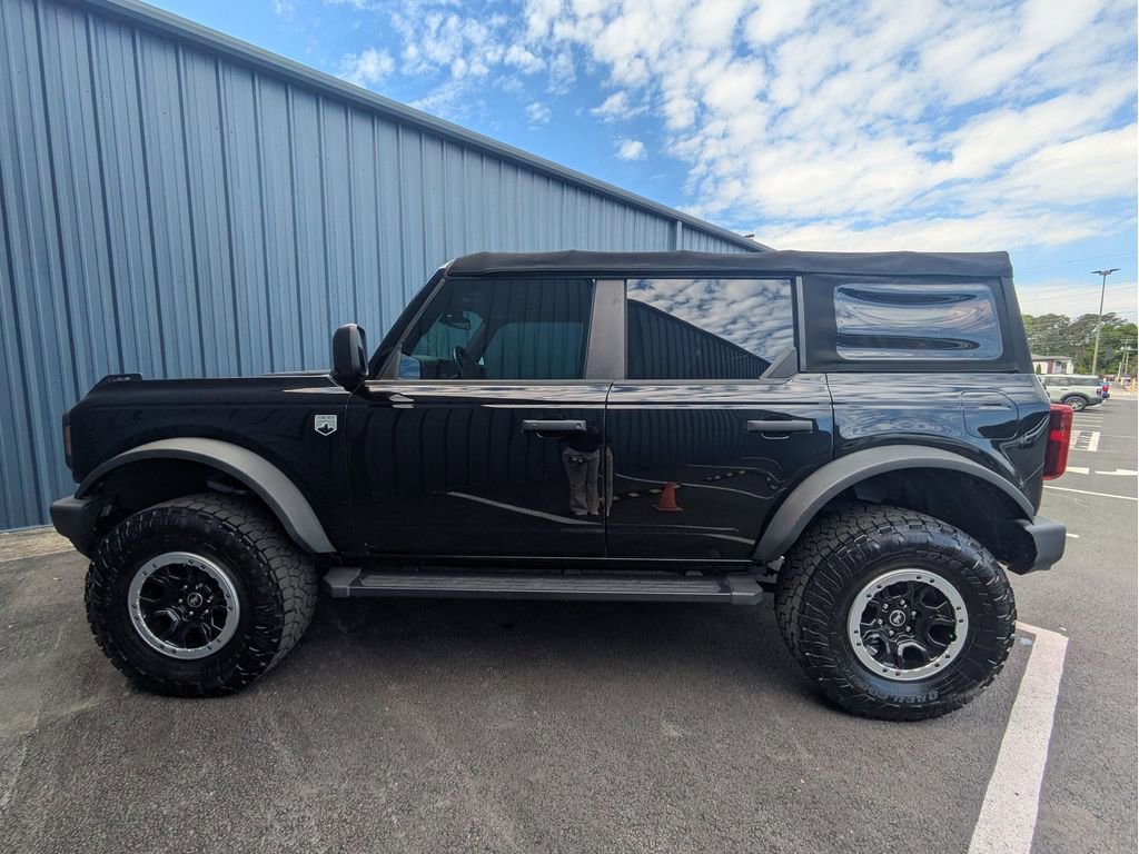 2022 Ford Bronco Big Bend