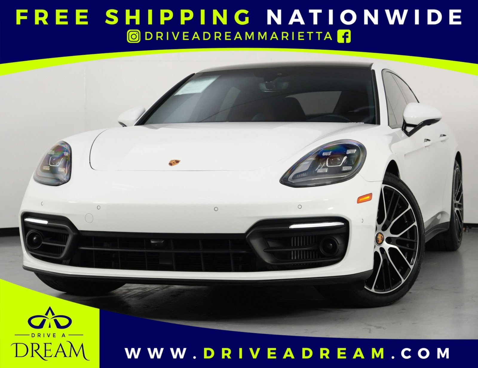 Used 2023 Porsche Panamera Platinum Edition w/ Smoking Package