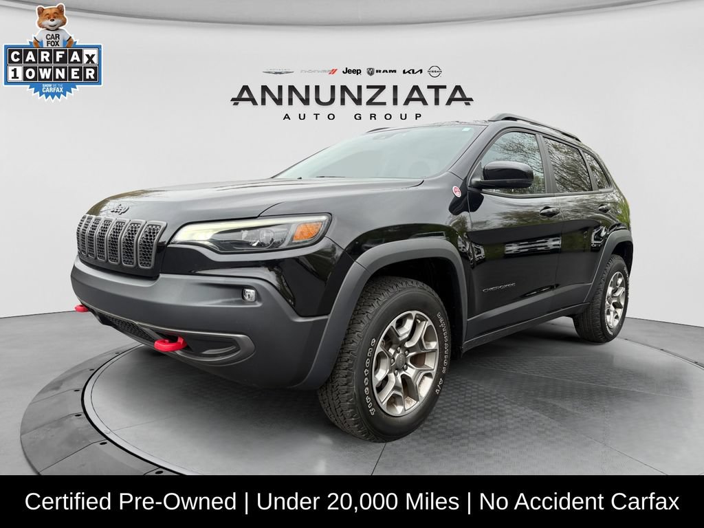 Used 2022 Jeep Cherokee Trailhawk w/ Comfort/Convenience Group