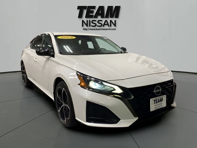 Certified 2023 Nissan Altima 2.5 SR w/ SR Premium Package