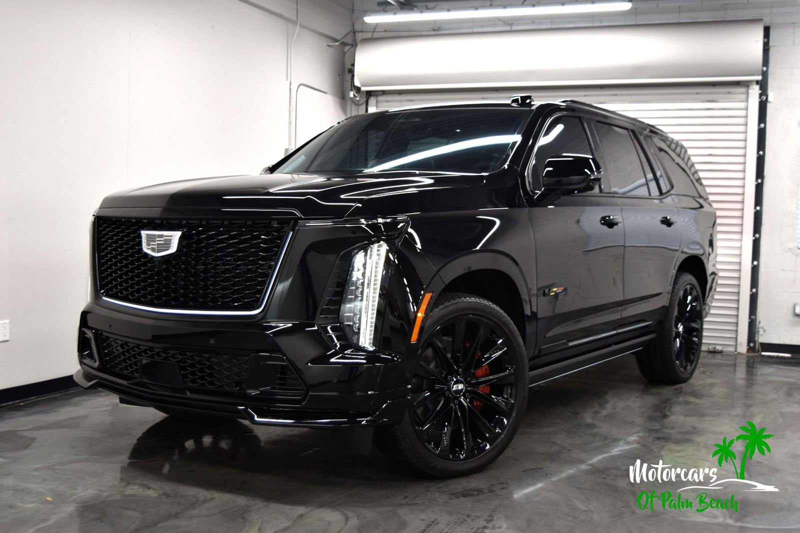 Used 2026 Cadillac Escalade V w/ LPO, ONYX Package