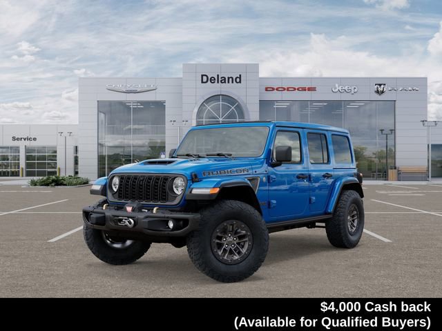 New 2025 Jeep Wrangler Unlimited Rubicon 392