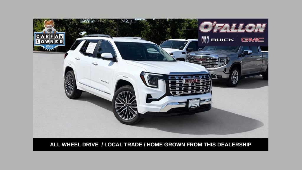 Used 2026 GMC Terrain Denali