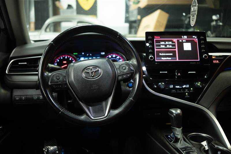 2022 Toyota Camry XSE