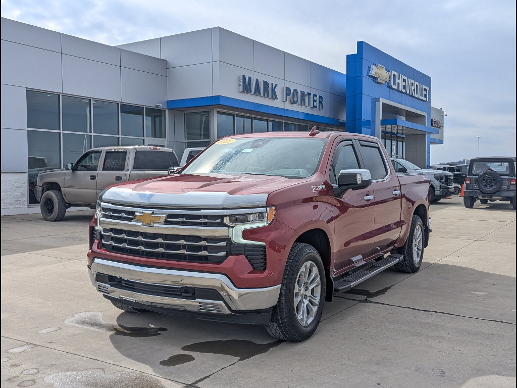 Used 2022 Chevrolet Silverado 1500 LTZ w/ LTZ Premium Package