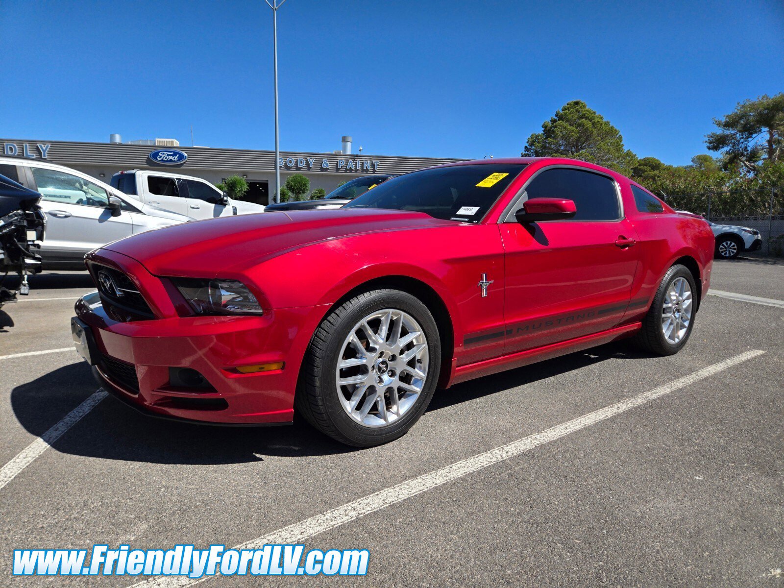 2013 Ford Mustang Premium