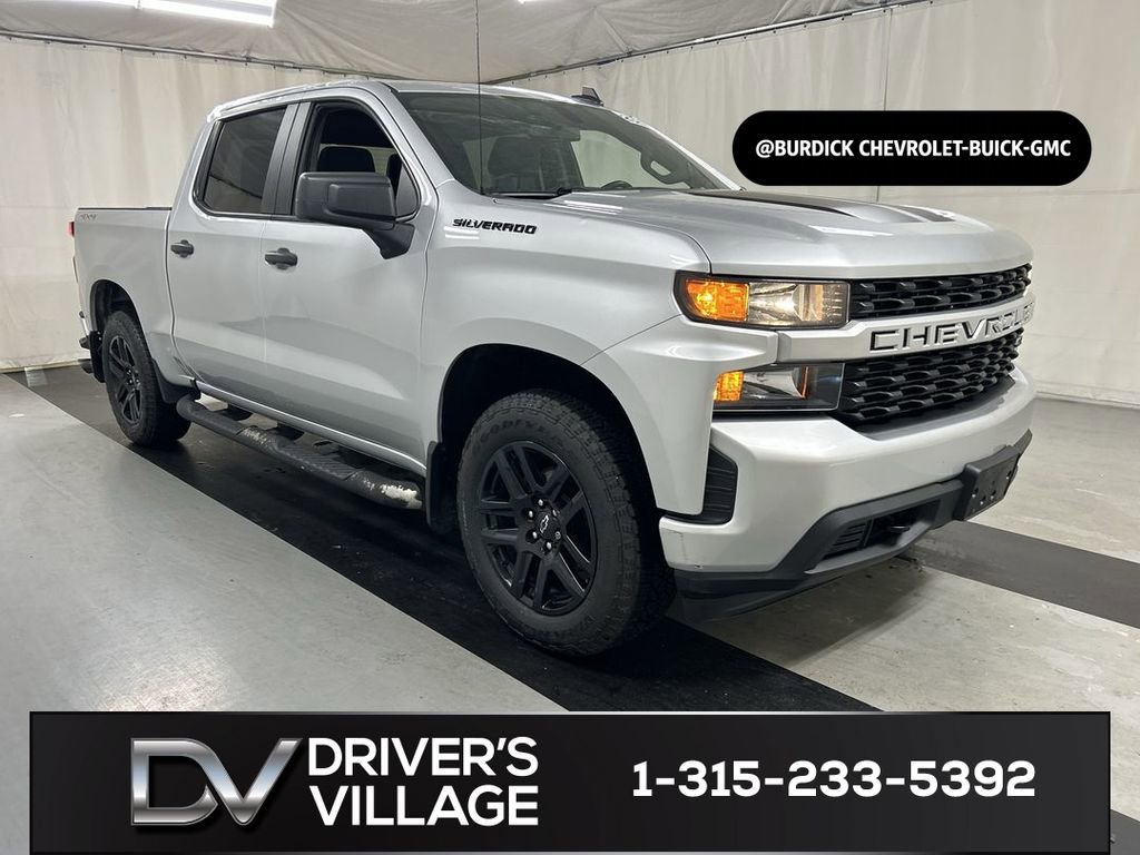 Used 2021 Chevrolet Silverado 1500 Custom w/ Rally Edition