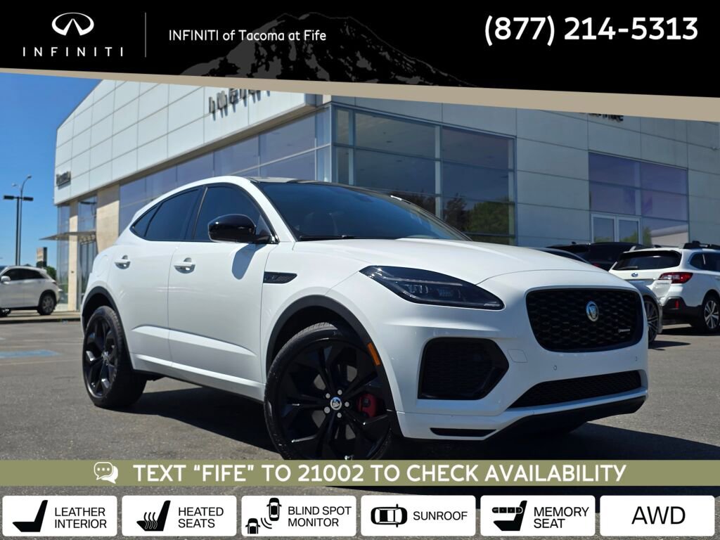 2024 Jaguar E-PACE P250 R-Dynamic SE