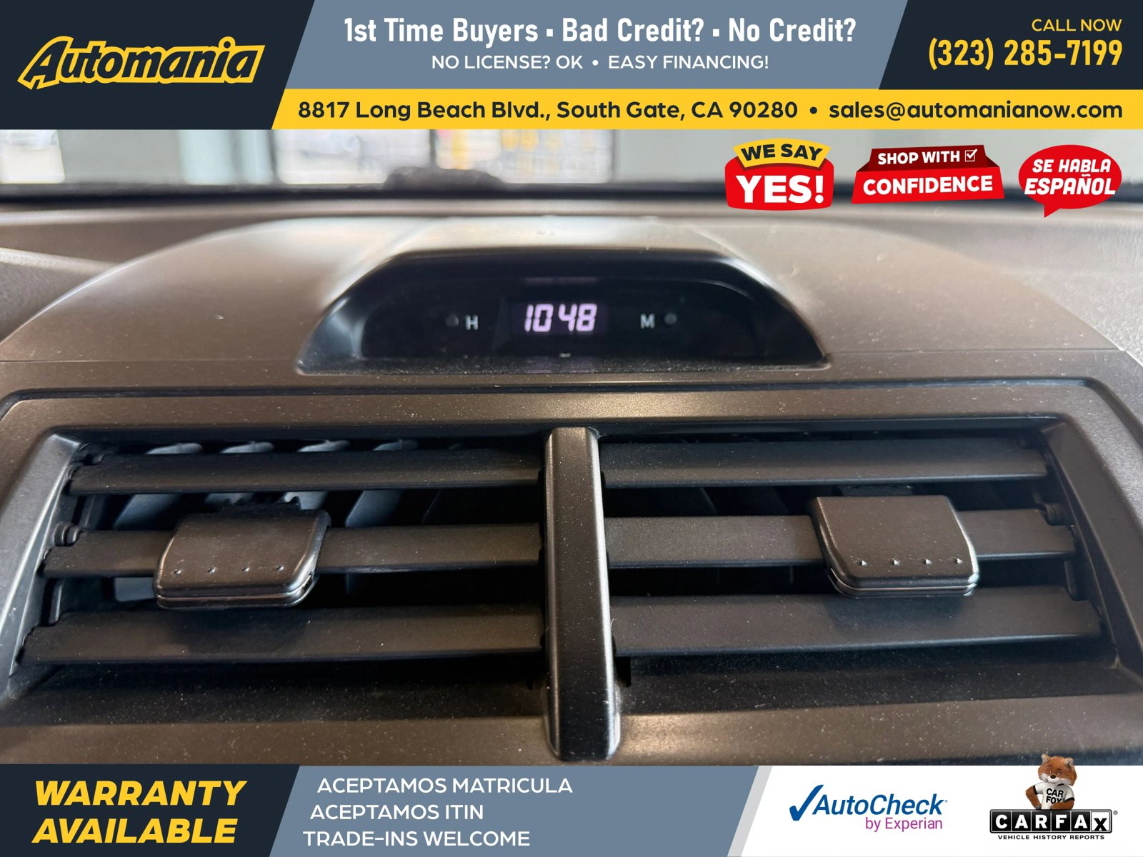 2012 Toyota Camry LE