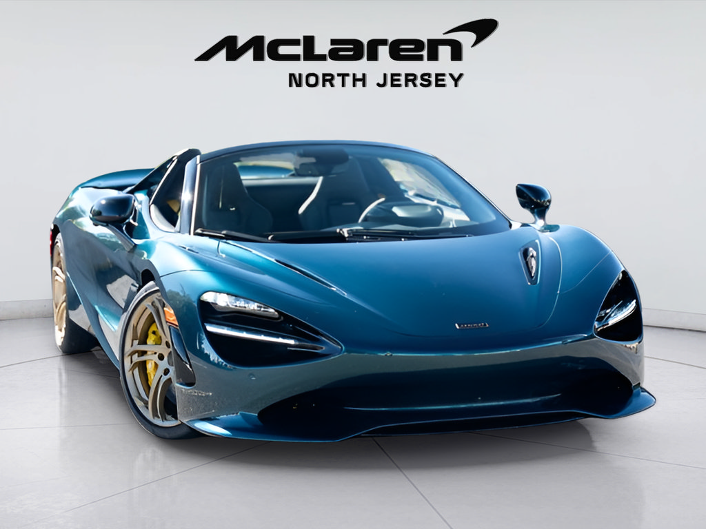 New 2026 McLaren 750S Spider photo 9