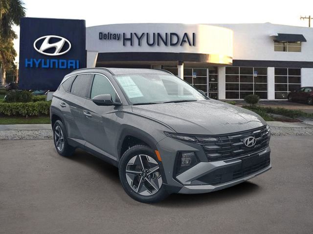 Certified 2025 Hyundai Tucson SEL