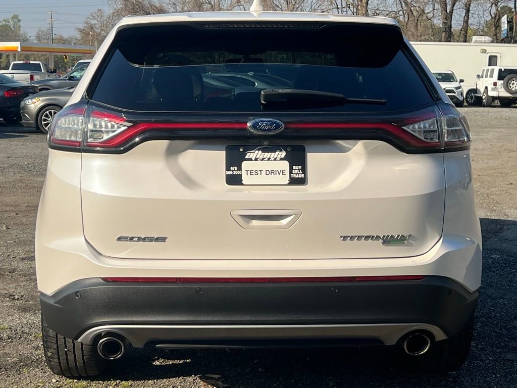 2017 Ford Edge Titanium