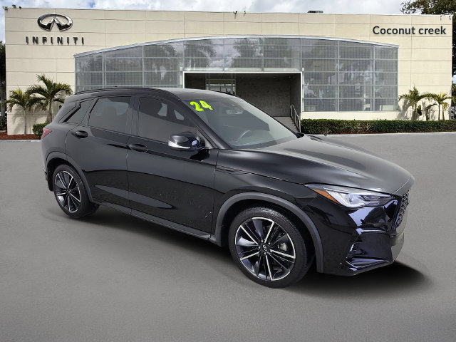 Certified 2024 INFINITI QX50 Sport