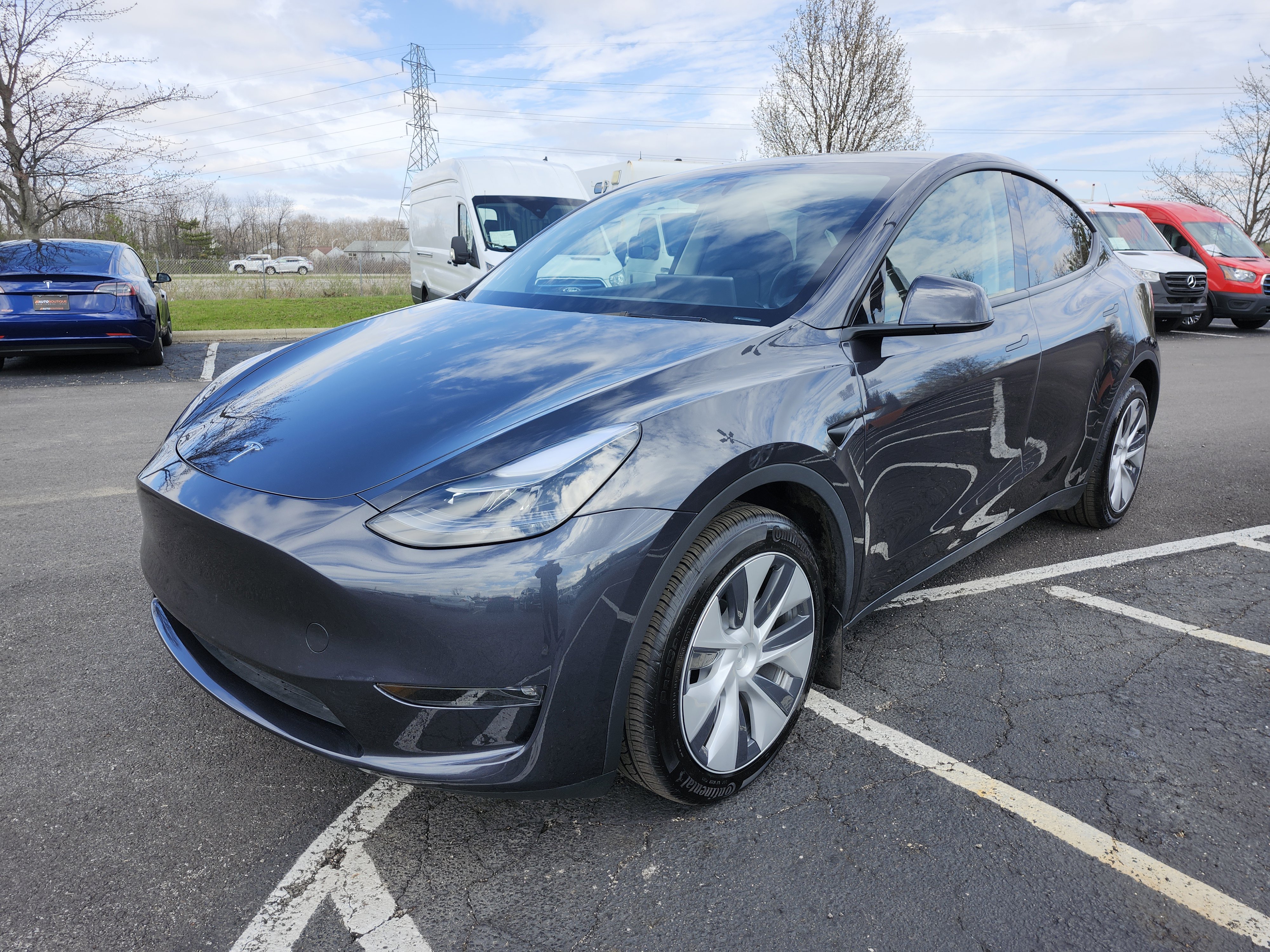 2024 Tesla Model Y Long Range