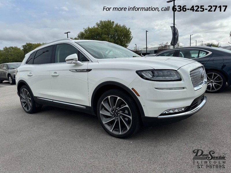 Used 2023 Lincoln Nautilus Reserve w/ Equipment Group 201A