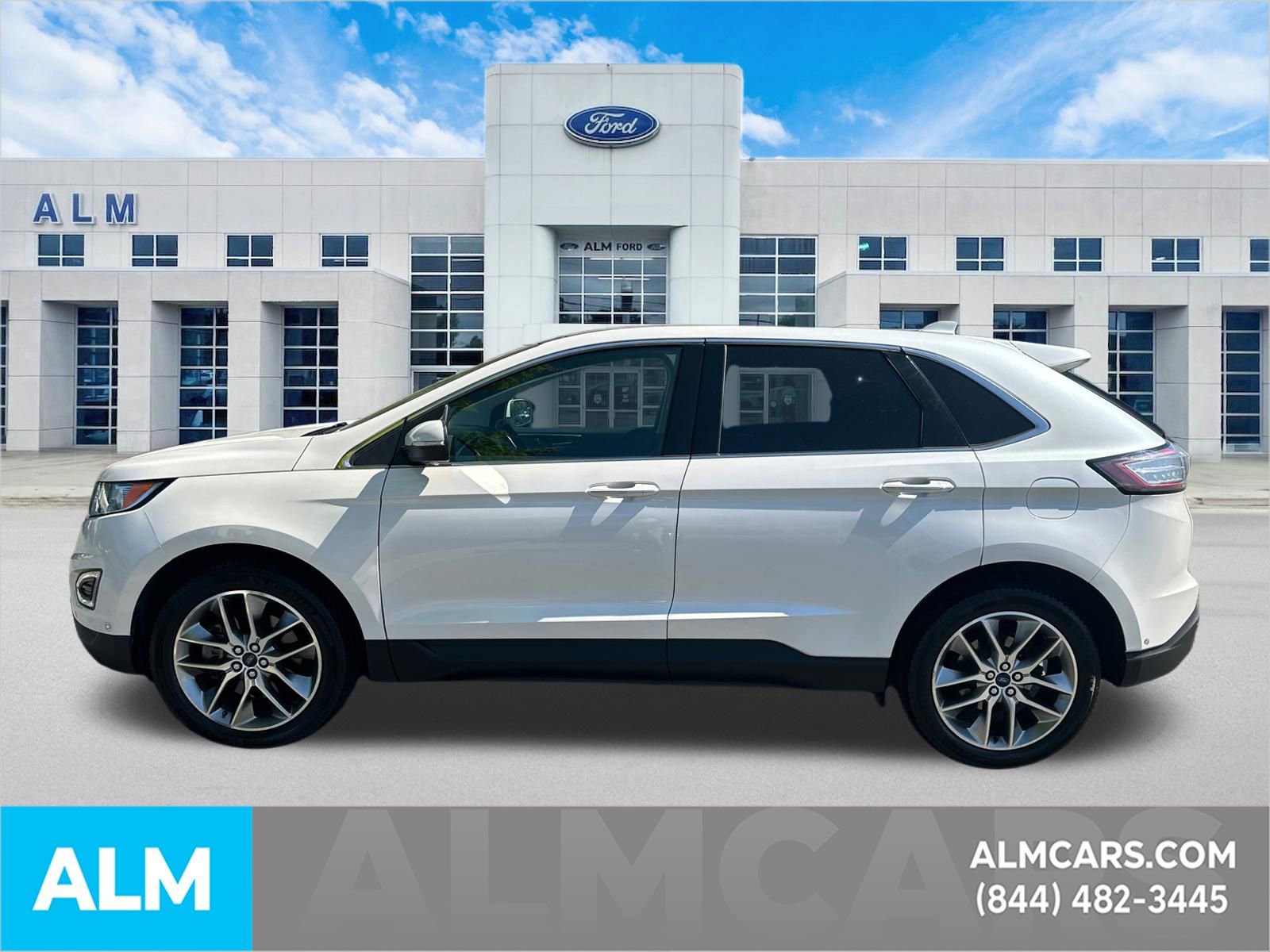 2016 Ford Edge Titanium