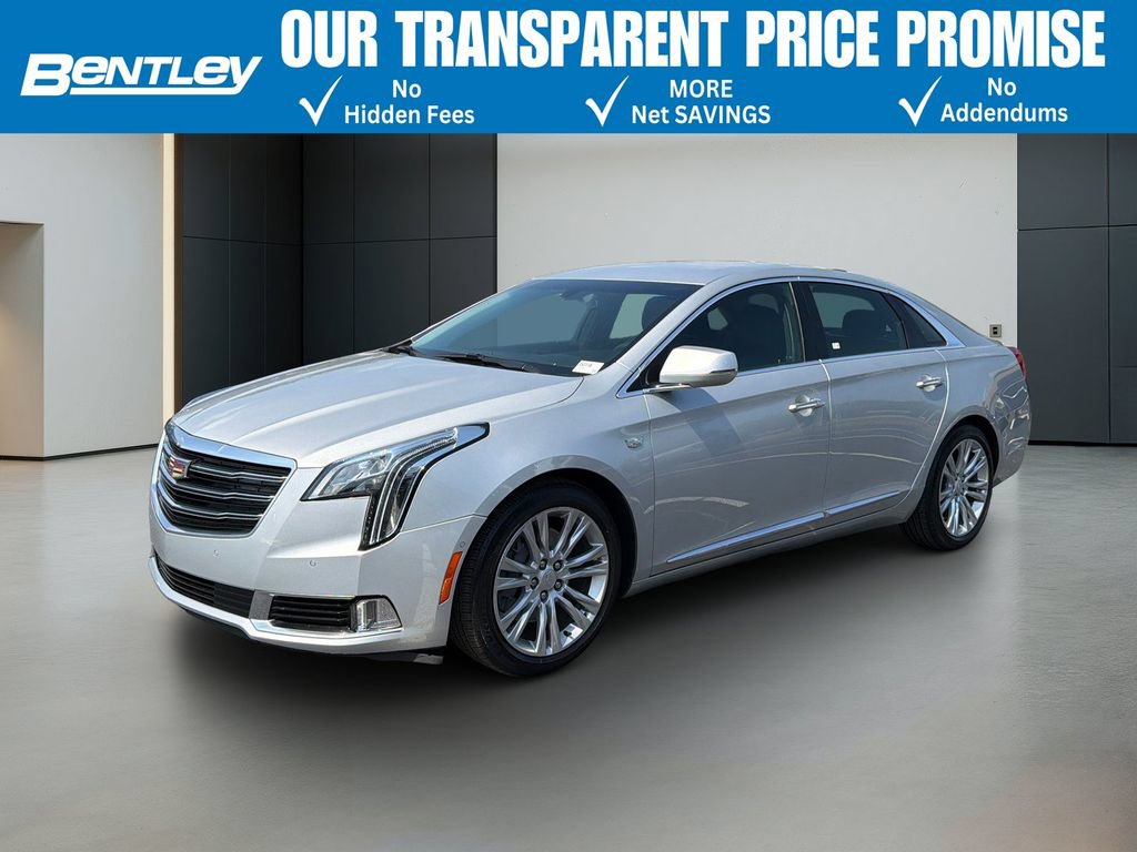 Certified 2018 Cadillac XTS Luxury