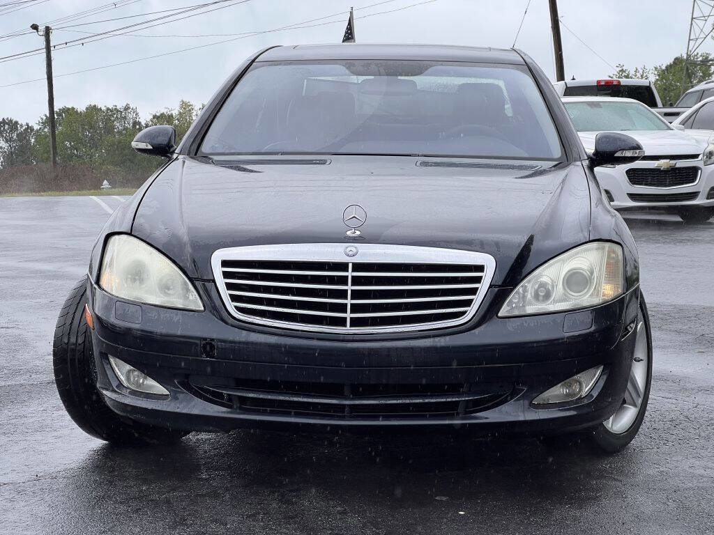 2007 Mercedes-Benz S 550
