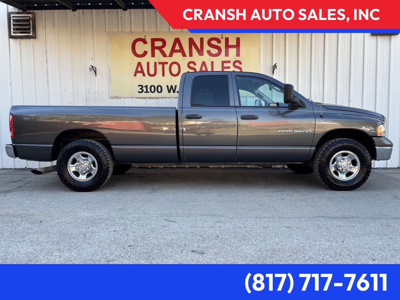 Used 2003 Dodge Ram 2500 Truck SLT
