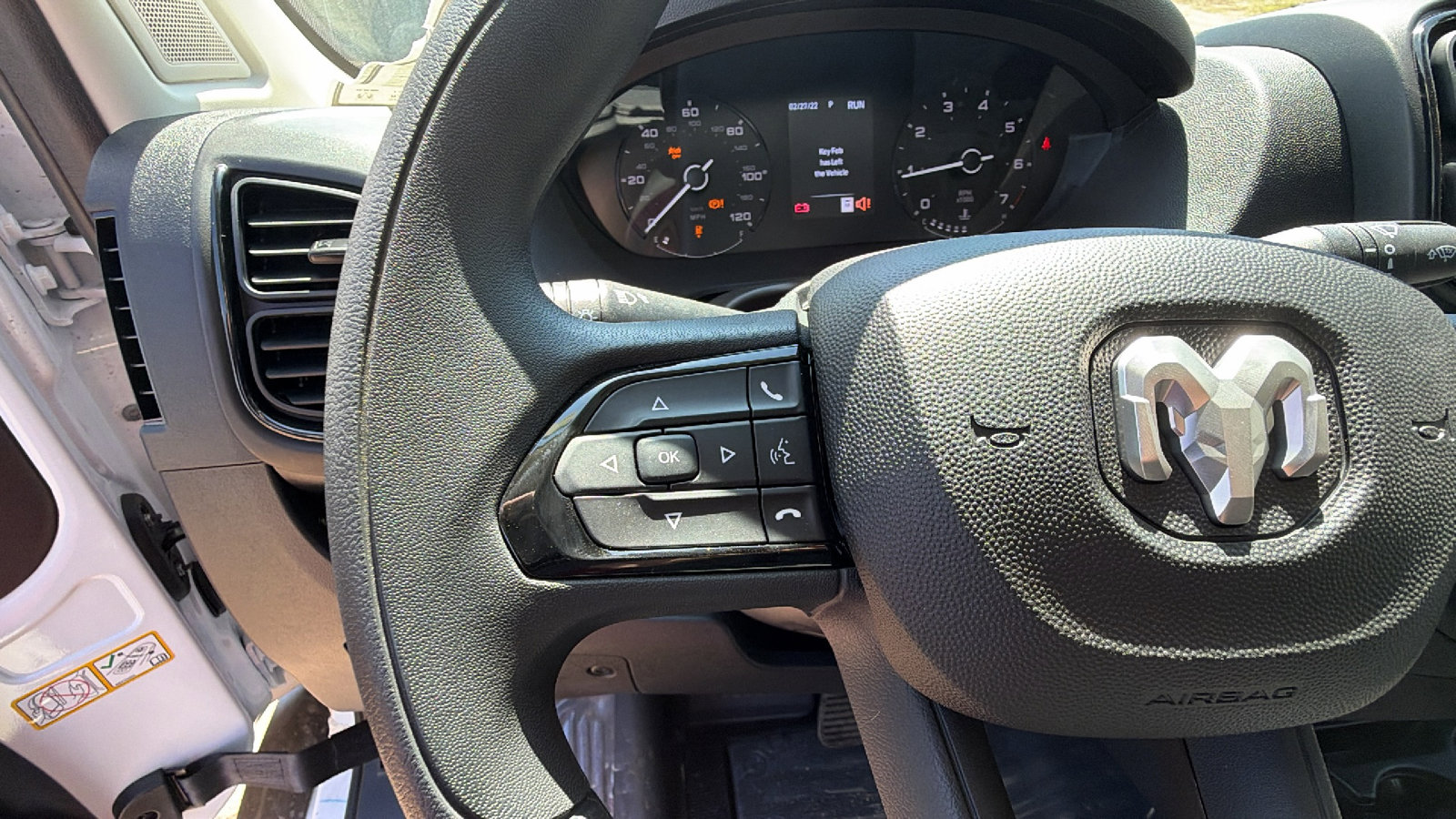 2026 RAM ProMaster 2500