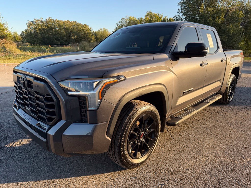 Certified 2025 Toyota Tundra Limited w/ TRD Off-Road Package