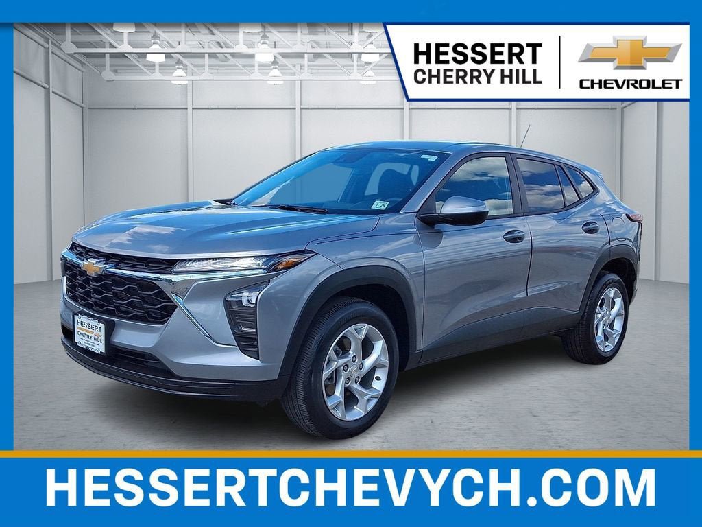 Certified 2025 Chevrolet Trax LS w/ LS Convenience Package