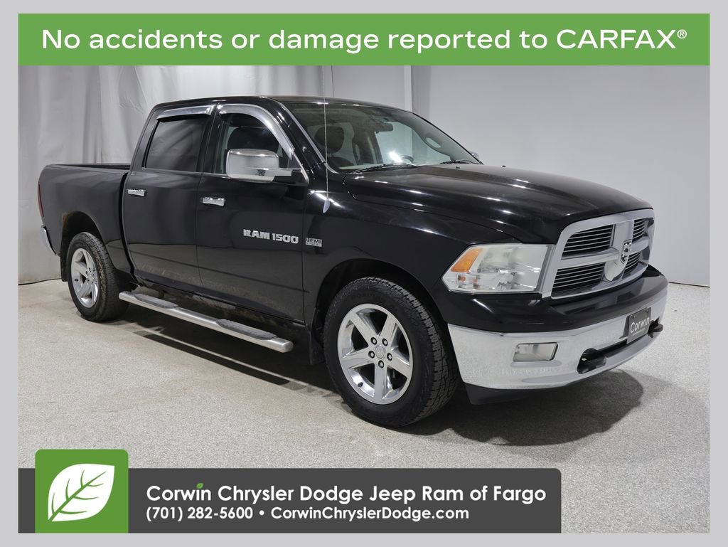 Used 2012 RAM 1500 Big Horn w/ Remote Start & Security Group