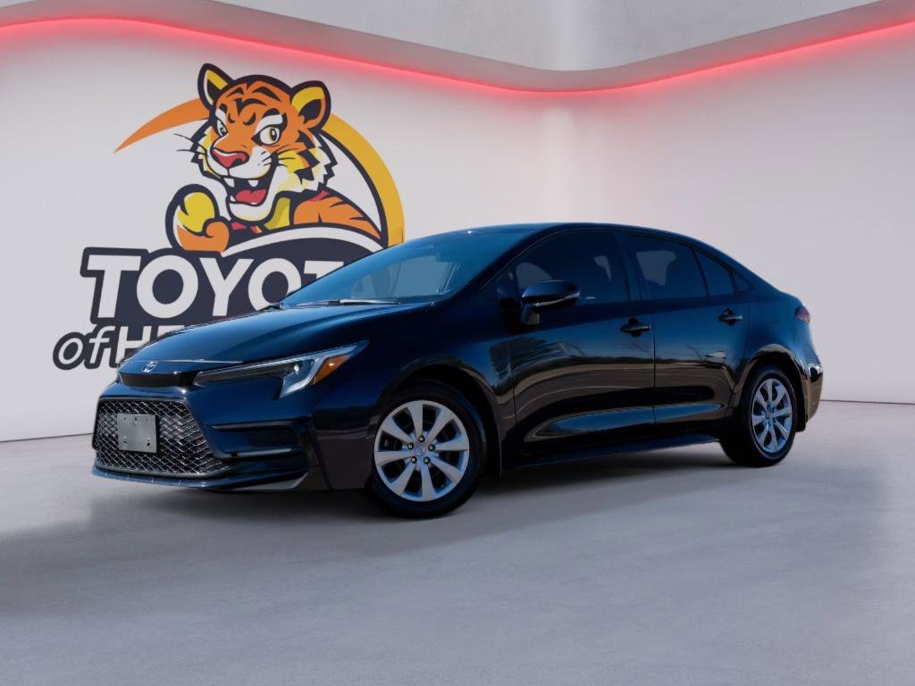 Used 2024 Toyota Corolla XSE
