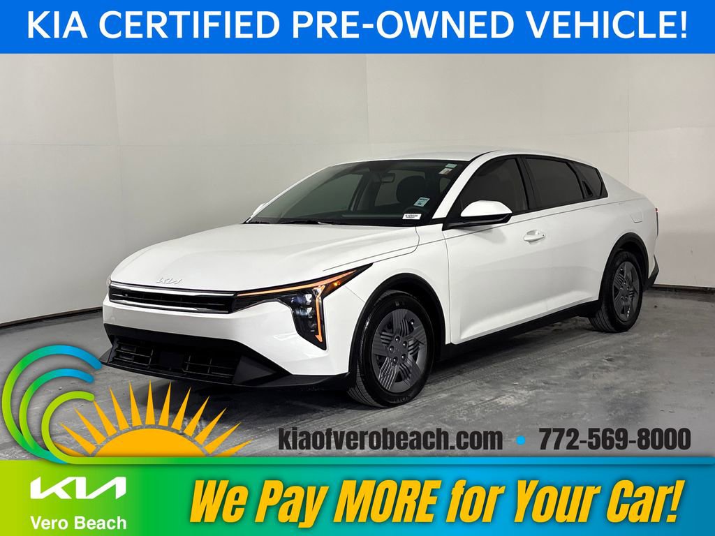 Certified 2025 Kia K4