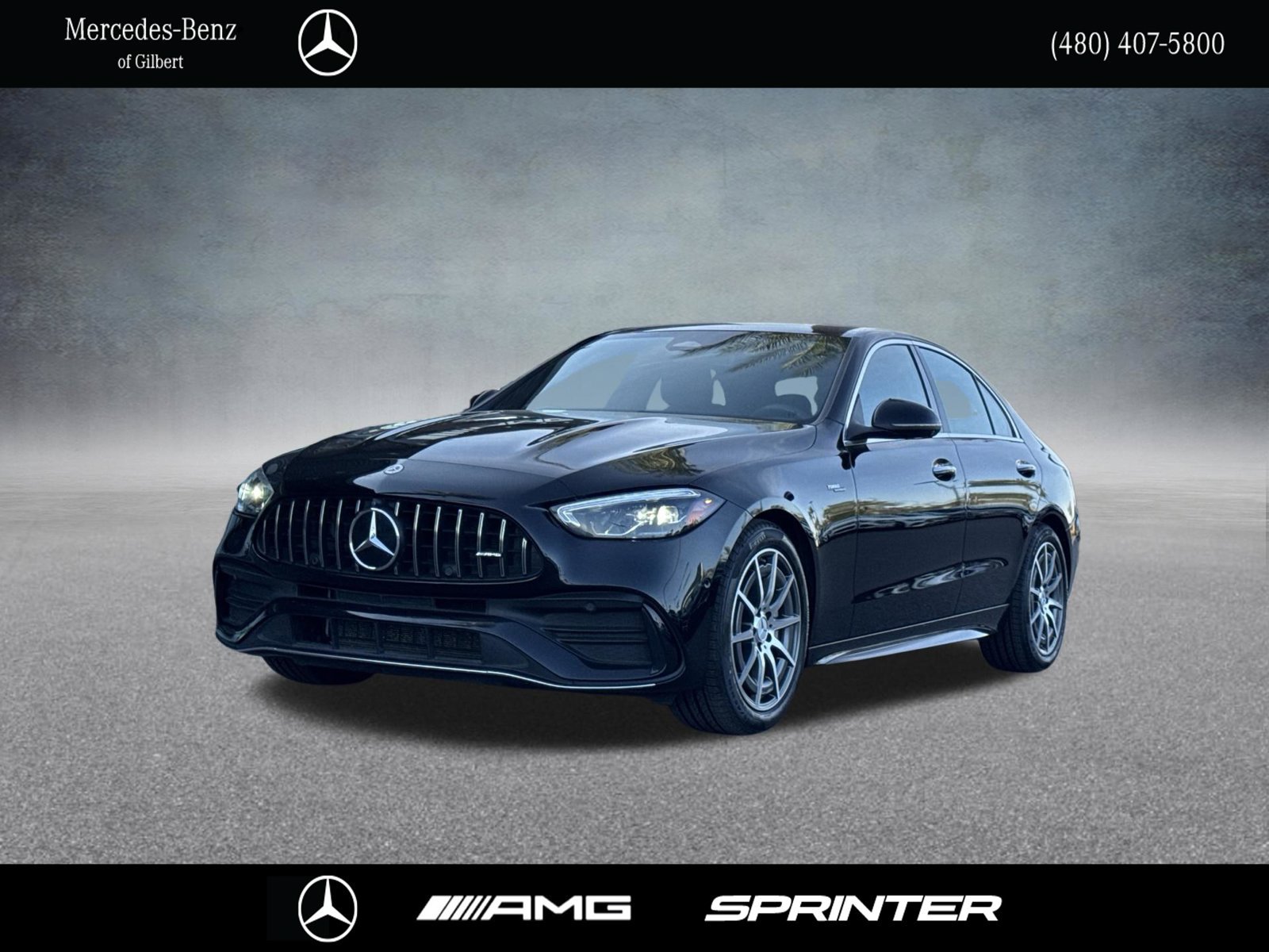 Used 2023 Mercedes-Benz C 43 AMG 4MATIC Sedan