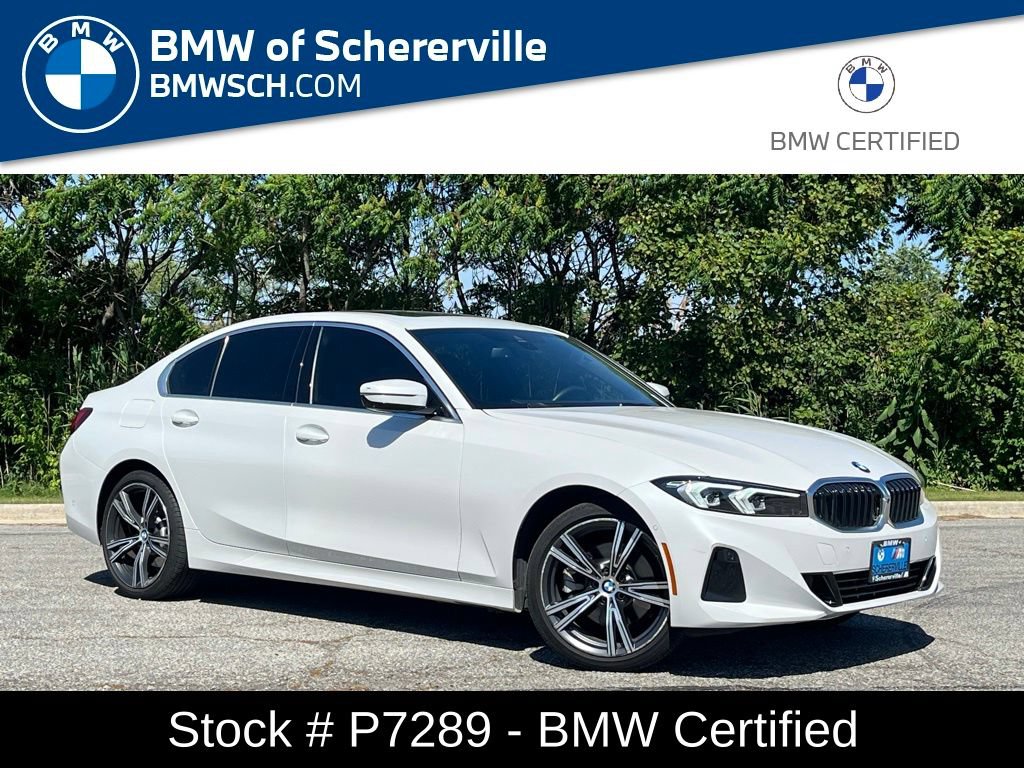 Certified 2023 BMW 330i xDrive Sedan w/ Premium Package