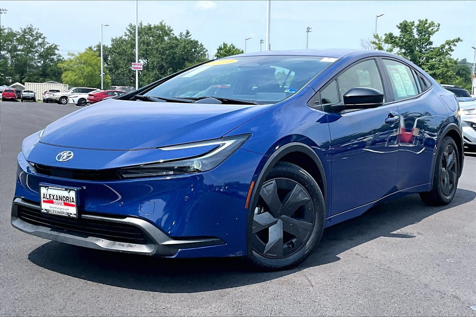 Used 2024 Toyota Prius LE
